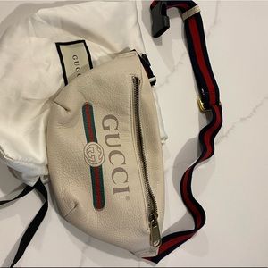 Gucci Print Belt Bag Vintage Logo Small